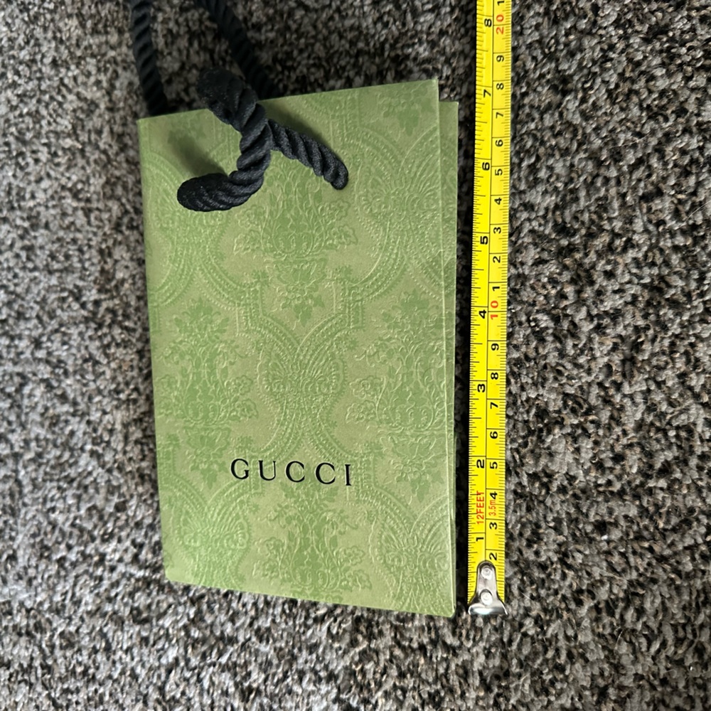 Brand New Mini Gucci Wallet Gift Bag